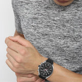 Hugo Boss Distinct Black Dial Black Rubber Strap Watch for Men - 1513855 Authentic Buy Shop Now