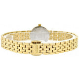 Tissot T Lady Lovely Silver Dial Gold Steel Strap Watch For Women - T058.009.33.031.00 Authentic Buy Shop Now