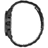 Hugo Boss Trophy Black Dial Black Steel Strap Watch for Men - 1513675 Authentic Buy Shop Now