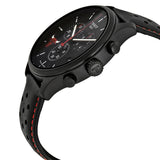 Tissot T Sport Chrono XL NBA Teams Special Chicago Bulls Edition Black Dial Black Leather Strap Watch for Men - T116.617.36.051.00 Authentic Buy Shop Now