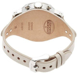 Fossil Boyfriend White Dial Beige Leather Strap Watch for Women - ES3811 Authentic Buy Shop Now