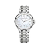 Maurice Lacroix Aikon White Mother of Pearl Dial Silver Steel Strap Watch for Women - AI1004-SS002-170-1 Authentic Buy Shop Now