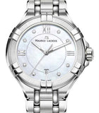 Maurice Lacroix Aikon White Mother of Pearl Dial Silver Steel Strap Watch for Women - AI1004-SS002-170-1 Authentic Buy Shop Now