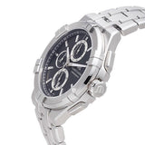 Maurice Lacroix Aikon Chronograph Black Dial Silver Steel Strap Watch for Men - AI1018-SS002-330-1 Authentic Buy Shop Now
