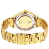 Guess Analog Diamonds Silver Dial Gold Steel Strap Watch For Women - W1013l2 Authentic Buy Shop Now