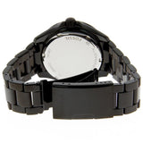 Fossil Cecile Multi Function Crystals Black Dial Black Steel Strap Watch for Women - AM4522 Authentic Buy Shop Now