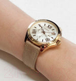 Fossil Cecile White Dial Beige Leather Strap Watch for Women - AM4532 Authentic Buy Shop Now
