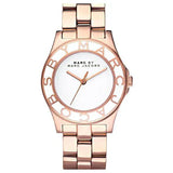Marc Jacobs Blade White Dial Gold Steel Strap Watch for Women - MBM3075 Authentic Buy Shop Now
