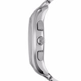 Emporio Armani Velente Chronograph Quartz Silver Dial Silver Steel Strap Watch For Men - AR1702 Authentic Buy Shop Now