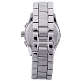 Emporio Armani Valente Chronograph Black Dial Silver Stainless Steel Watch For Men - AR0673 Authentic Buy Shop Now