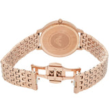 Emporio Armani Kappa Analog Mother of Pearl Dial Rose Gold Steel Strap Watch For Women - AR11006 Authentic Buy Shop Now