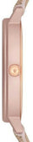 Emporio Armani Kappa Quartz Rose Gold Dial Pink Leather Strap Watch For Women - AR11010 Authentic Buy Shop Now