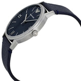 Emporio Armani Kappa Quartz Blue Dial Blue Leather Strap Watch For Women - AR11012 Authentic Buy Shop Now