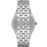 Emporio Armani Lambda Blue Dial Silver Steel Strap Watch for Men - AR11019 Authentic Buy Shop Now