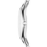 Emporio Armani Aurora Mother Of Pearl White Dial Silver Steel Strap Watch For Women - AR11054 Authentic Buy Shop Now