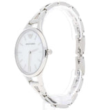 Emporio Armani Aurora Mother Of Pearl White Dial Silver Steel Strap Watch For Women - AR11054 Authentic Buy Shop Now
