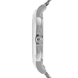 Emporio Armani Luigi Quartz Grey Dial Silver Mesh Bracelet Watch For Men - AR11069 Authentic Buy Shop Now
