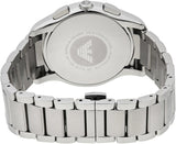 Emporio Armani Chronograph Quartz Blue Dial Silver Steel Strap Watch For Men - AR11082 Authentic Buy Shop Now