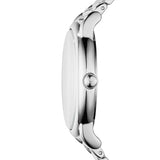 Emporio Armani Luigi Blue Dial Silver Steel Strap Watch For Men - AR11089 Authentic Buy Shop Now