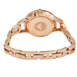 Emporio Armani Aurora Quartz Silver Dial Gold Steel Strap Watch For Women - AR11108 Authentic Buy Shop Now
