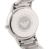 Emporio Armani Renato Quartz Black Dial Silver Steel Strap Watch For Men - AR11179 Authentic Buy Shop Now