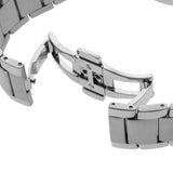 Emporio Armani Renato Quartz Black Dial Silver Steel Strap Watch For Men - AR11179 Authentic Buy Shop Now
