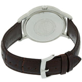 Emporio Armani Renato Quartz Black Dial Brown Leather Strap Watch For Men - AR11187 Authentic Buy Shop Now