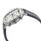 Emporio Armani Aviator Silver Dial Two Tone Leather Strap Watch for Men - AR11202 Authentic Buy Shop Now