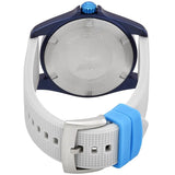 Emporio Armani Sigma Analog Orange Dial Grey Silicone Strap Watch For Men - AR11218 Authentic Buy Shop Now