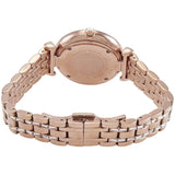 Emporio Armani Gianni T-Bar Mother of Pearl White Dial Two Tone Steel Watch for Women - AR11294 Authentic Buy Shop Now