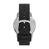 Emporio Armani Aviator Quartz Black Dial Black Leather Strap Watch For Men - AR11336 Authentic Buy Shop Now