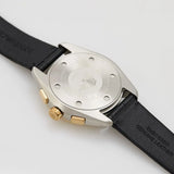 Emporio Armani Claudio Chronograph Silver Dial Black Leather Strap Watch For Men - AR11498 Authentic Buy Shop Now