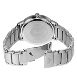 Emporio Armani Claudio Green Dial Silver Steel Strap Watch for Men - AR11575 Authentic Buy Shop Now