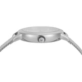 Emporio Armani Cleo Silver Dial Silver Mesh Strap Watch for Women - AR11584 Authentic Buy Shop Now