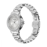 Emporio Armani Mia Three Crystals Silver Dial Silver Steel Strap Watch For Women - AR11632 Authentic Buy Shop Now
