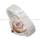 Emporio Armani Ceramica Mother of Pearl Dial White Ceramic Dial Watch For Women - AR1472 Authentic Buy Shop Now