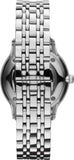Emporio Armani Classic Quartz Mother of Pearl Dial Silver Steel Strap Watch For Women - AR1602 Authentic Buy Shop Now