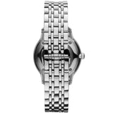 Emporio Armani Classic Quartz Mother of Pearl Dial Silver Steel Strap Watch For Women - AR1602 Authentic Buy Shop Now