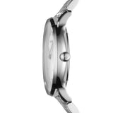 Emporio Armani Classic Quartz Mother of Pearl Dial Silver Steel Strap Watch For Women - AR1602 Authentic Buy Shop Now