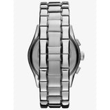 Emporio Armani Classic Blue Dial Silver Steel Strap Watch For Men - AR1635 Authentic Buy Shop Now