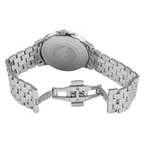 Emporio Armani Classic Quartz Silver Dial Silver Steel Strap Watch For Men - AR1745 Authentic Buy Shop Now