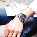 Emporio Armani Classic Navy Blue Dial Stainless Steel Watch For Men - AR1787 Authentic Buy Shop Now