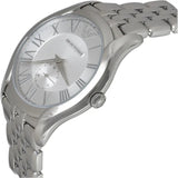 Emporio Armani Classic Quartz Silver Dial Silver Steel Strap Watch For Men - AR1788 Authentic Buy Shop Now