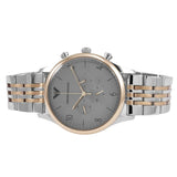 Emporio Armani Beta Chronograph Grey Dial Two Tone Steel Strap Watch For Men - AR1864 Authentic Buy Shop Now