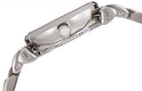 Emporio Armani Gianni T Bar Quartz Silver Dial Silver Steel Strap Watch For Women - AR1935 Authentic Buy Shop Now