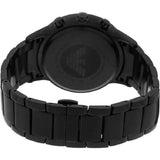 Emporio Armani Dress Chronograph Quartz Black Dial Black Stainless Steel Strap Watch For Men - AR2485 Authentic Buy Shop Now