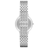 Emporio Armani Kappa Mother of Pearl Dial Silver Steel Watch For Women - AR2507 Authentic Buy Shop Now