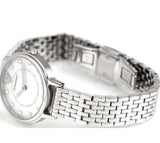 Emporio Armani Kappa Mother of Pearl Dial Silver Mesh Bracelet Watch For Women - AR2511 Authentic Buy Shop Now