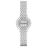 Emporio Armani Kappa Mother of Pearl Dial Silver Mesh Bracelet Watch For Women - AR2511 Authentic Buy Shop Now