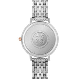 Emporio Armani Dress Analog Mother of Pearl Dial Two Tone Steel Strap Watch For Women - AR2515 Authentic Buy Shop Now